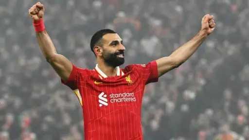 محمد صلاح على أعتاب إنجاز...