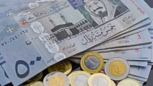 استقرار سعر الريال السعودي أمام...