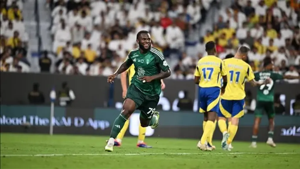 مباراة الأهلي والنصر