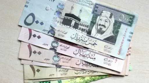 سعر الريال السعودي مقابل الجنيه...