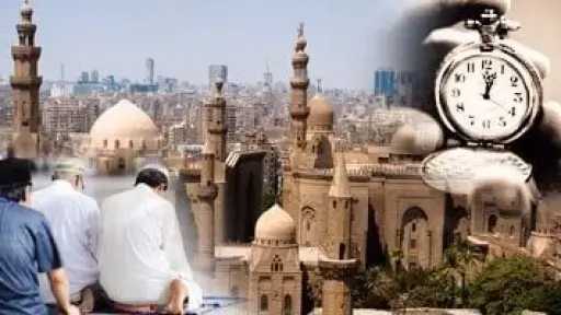 مواقيت الصلاة اليوم الثلاثاء 25...