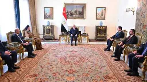 الرئيس السيسى يؤكد استعداد مصر...