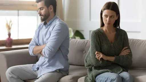 علامات تدل على فشل الزوج...