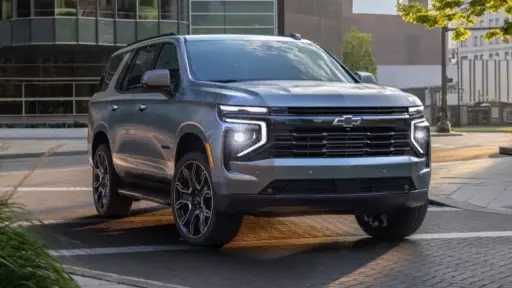 شيفروليه تاهو 2025.. عملاق الـSUV...