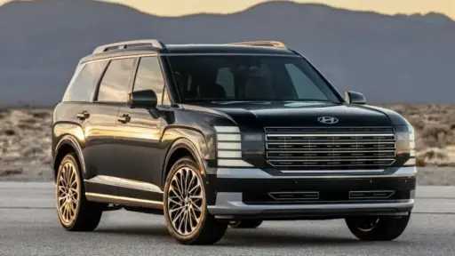 هيونداي باليسيد هايبرد 2026: SUV...