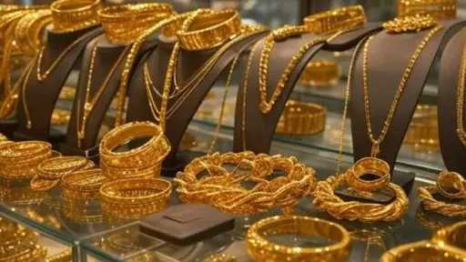ارتفاع ملحوظ في أسعار الذهب...