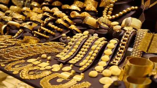 سعر الذهب بختام تعاملات اليوم...