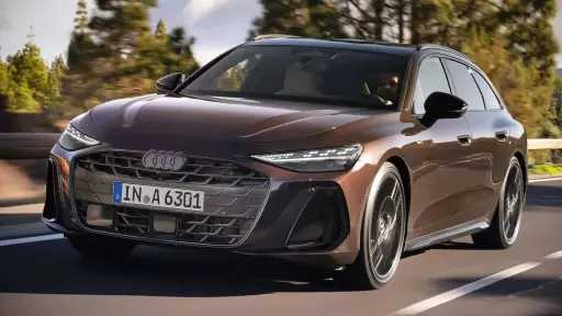 أودي A6 TFSI e موديل...