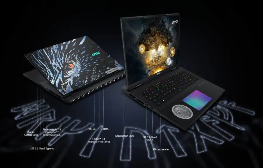 MSI Titan 18 HX Dragon Edition
