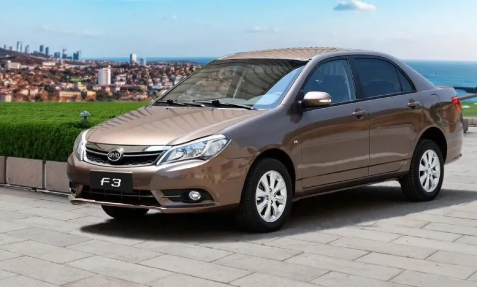 بي واي دي F3 BYD