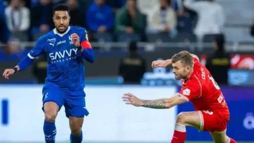 الهلال يستعد لمواجهة القادسية في...