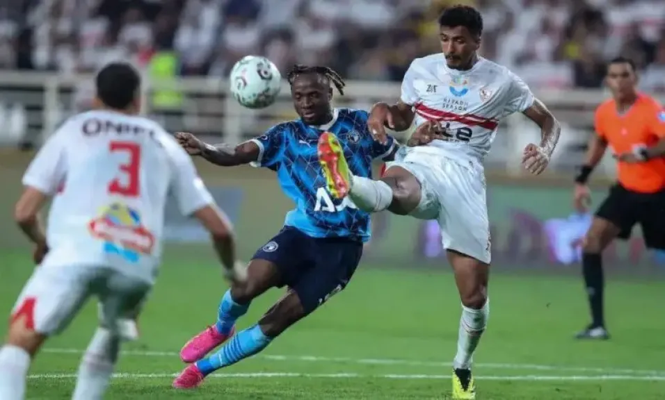 الزمالك وبيراميدز